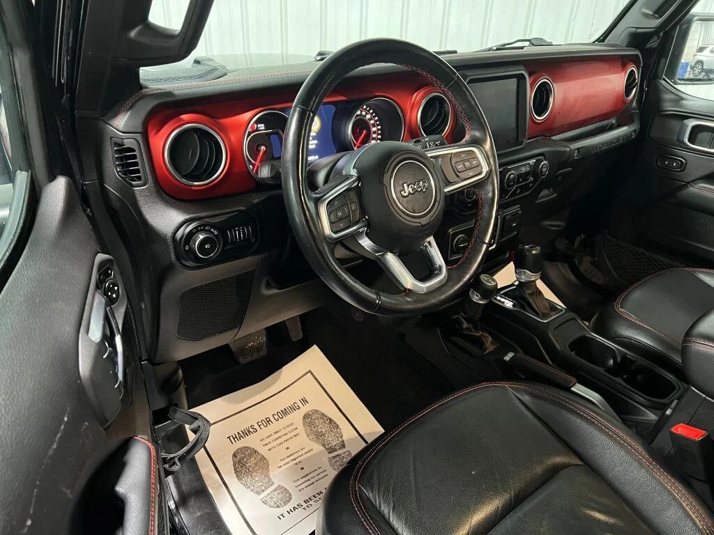used 2020 Jeep Wrangler car, priced at $25,586