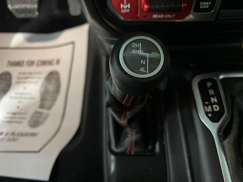 used 2020 Jeep Wrangler car, priced at $25,586