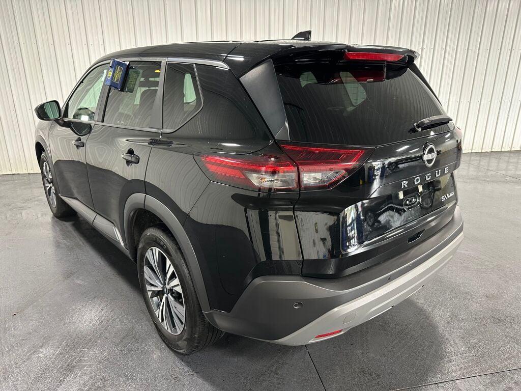 used 2023 Nissan Rogue car, priced at $18,433
