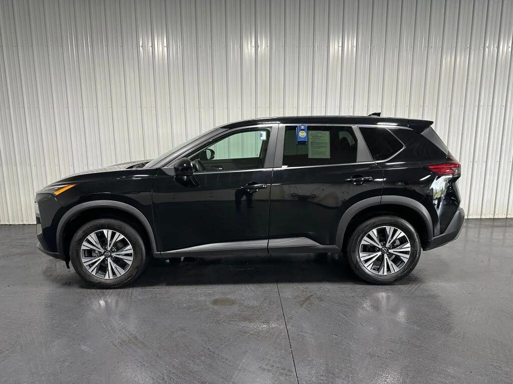 used 2023 Nissan Rogue car, priced at $18,433