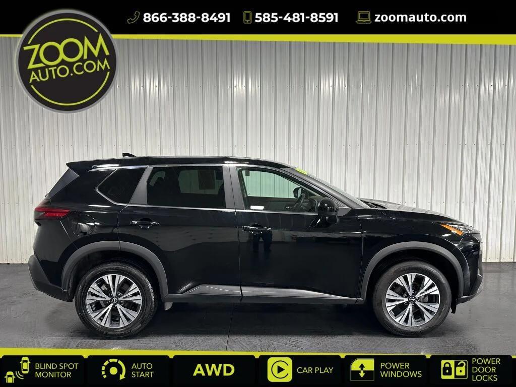 used 2023 Nissan Rogue car, priced at $18,433