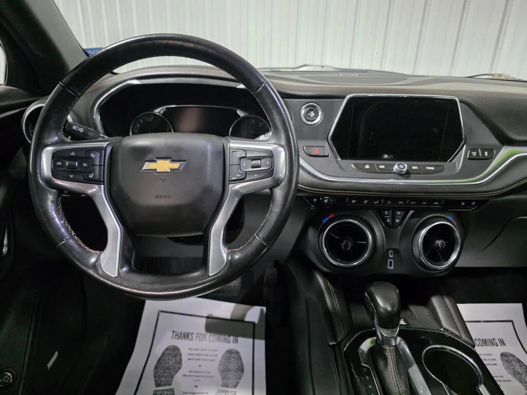 used 2019 Chevrolet Blazer car, priced at $19,983