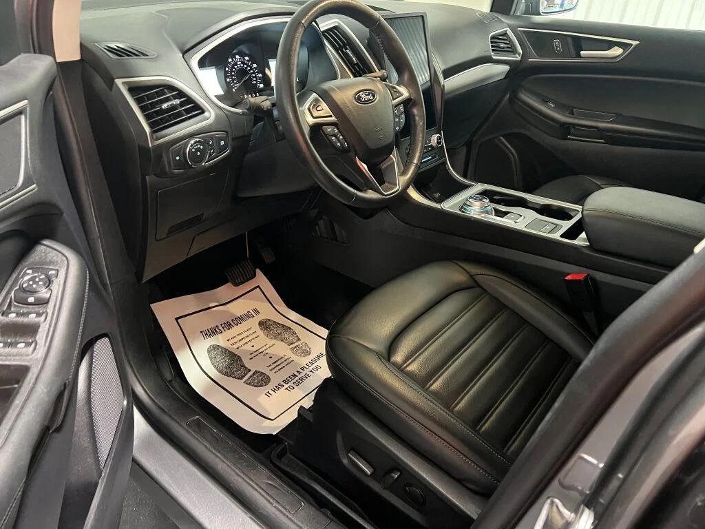 used 2021 Ford Edge car, priced at $18,982