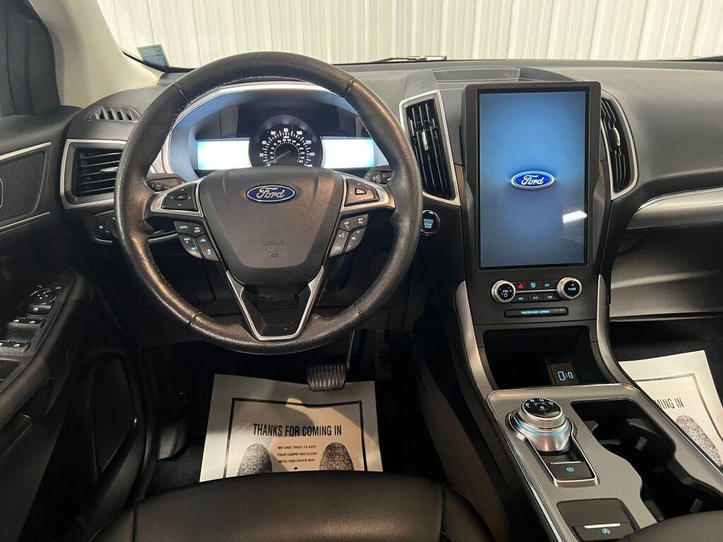 used 2021 Ford Edge car, priced at $18,982