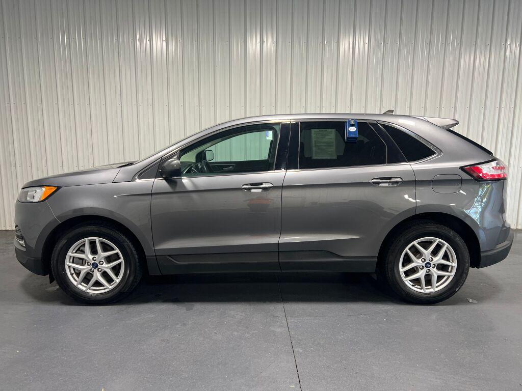 used 2021 Ford Edge car, priced at $18,982