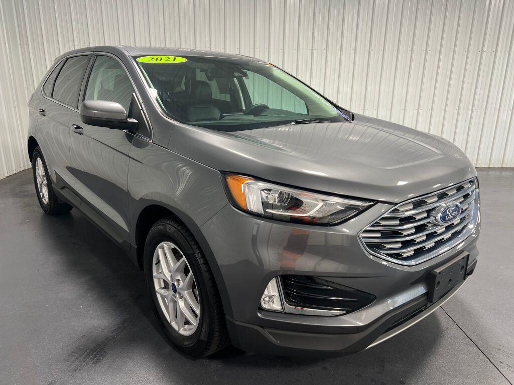 used 2021 Ford Edge car, priced at $18,982