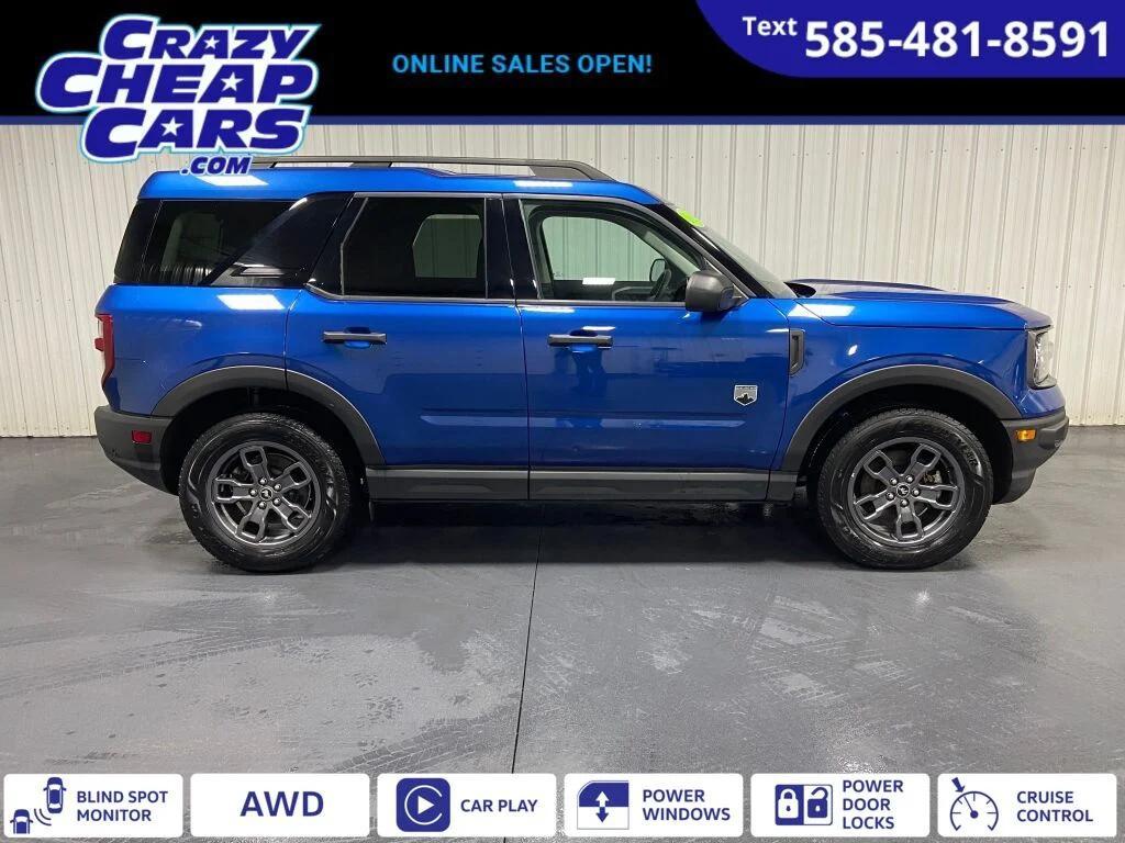 used 2023 Ford Bronco Sport car, priced at $22,447