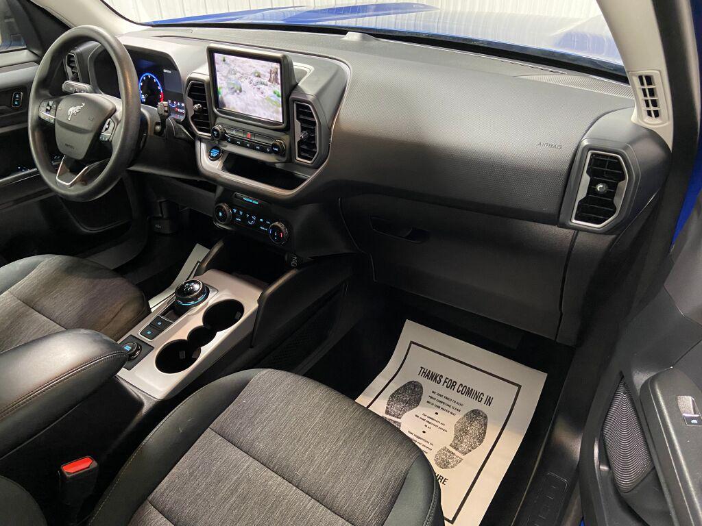 used 2023 Ford Bronco Sport car, priced at $22,447