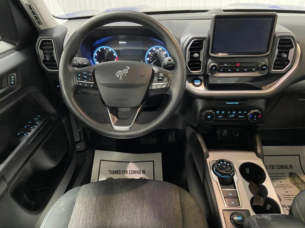 used 2023 Ford Bronco Sport car, priced at $22,447