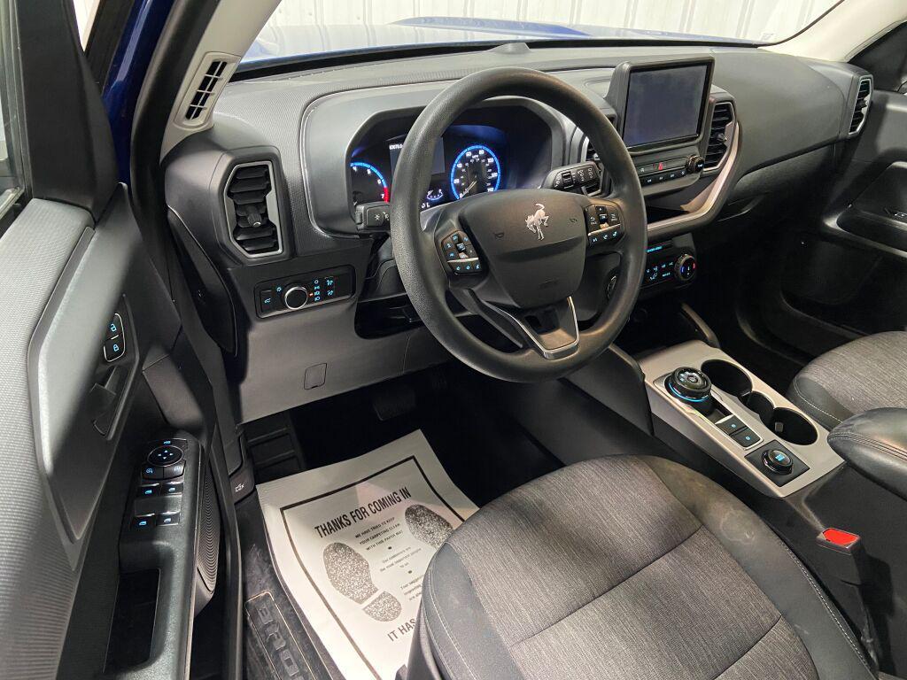 used 2023 Ford Bronco Sport car, priced at $22,447