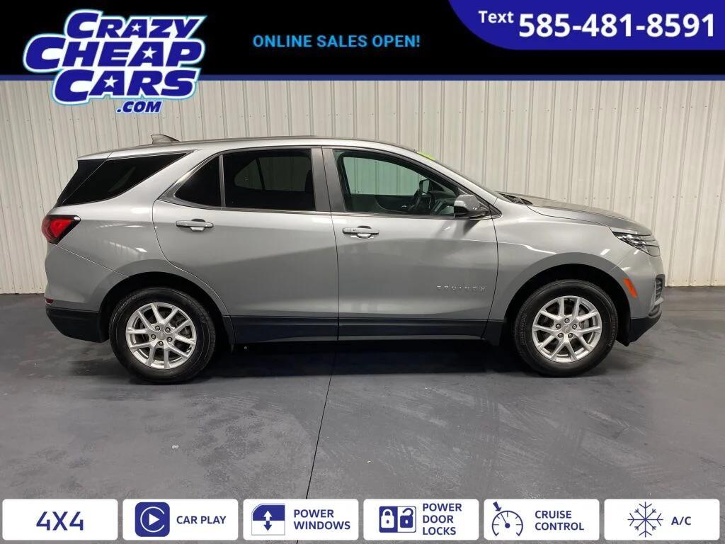 used 2023 Chevrolet Equinox car, priced at $16,769