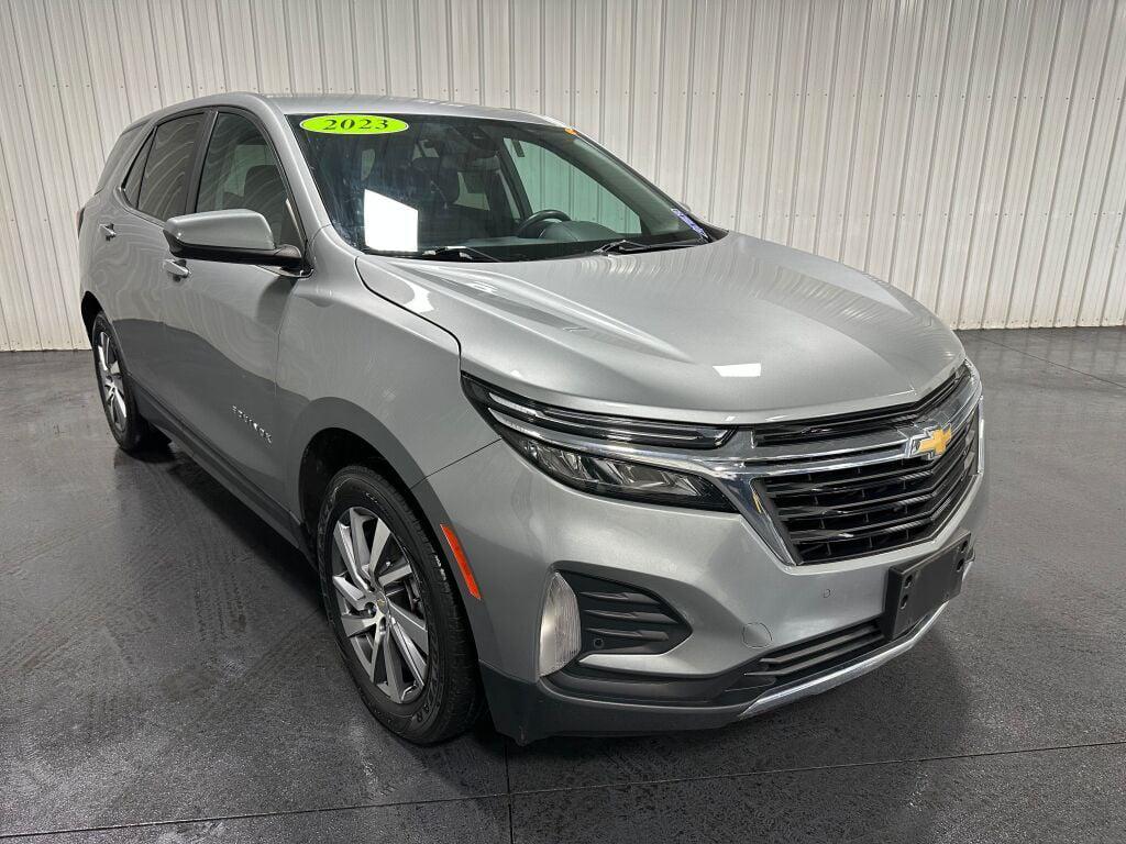used 2023 Chevrolet Equinox car, priced at $18,396