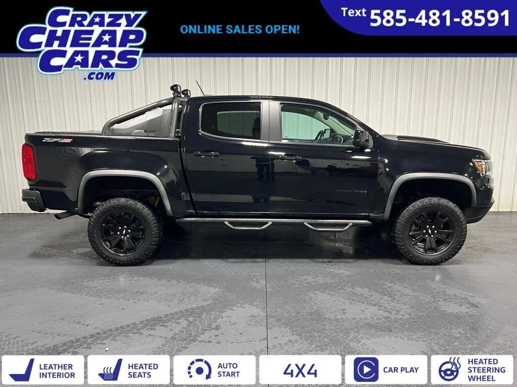 used 2021 Chevrolet Colorado car, priced at $28,978