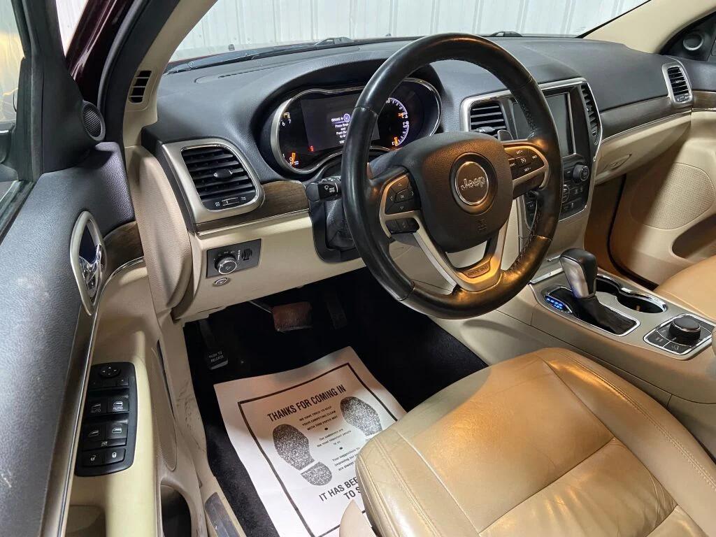 used 2017 Jeep Grand Cherokee car, priced at $13,463