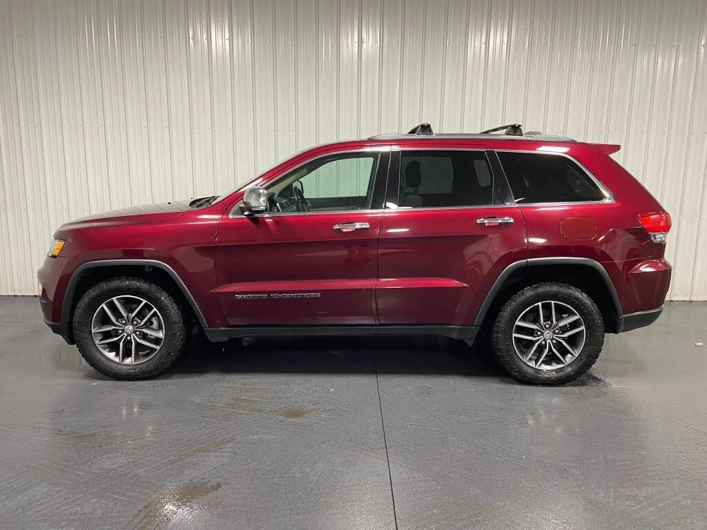 used 2017 Jeep Grand Cherokee car, priced at $13,463