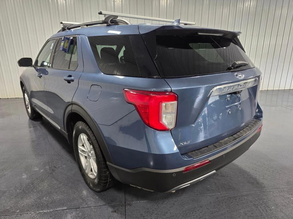 used 2020 Ford Explorer car, priced at $19,986