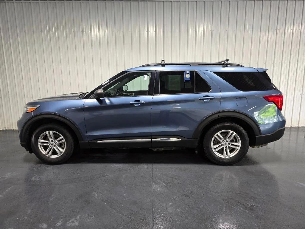 used 2020 Ford Explorer car, priced at $19,986