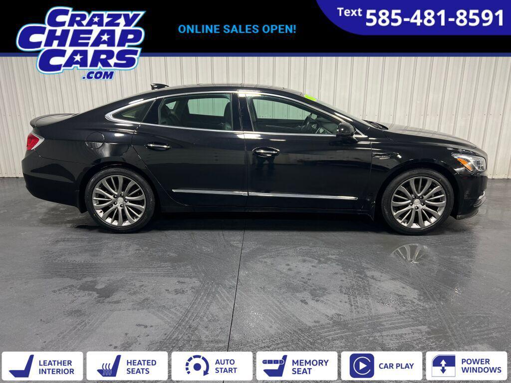 used 2019 Buick LaCrosse car, priced at $16,988