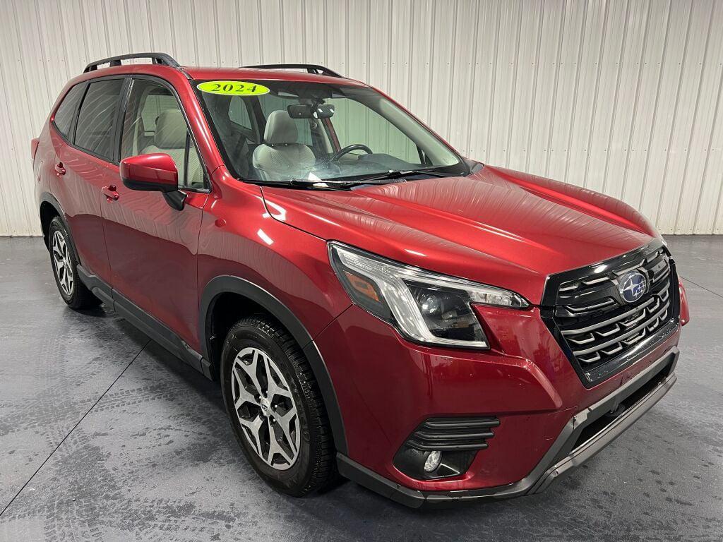 used 2024 Subaru Forester car, priced at $21,979