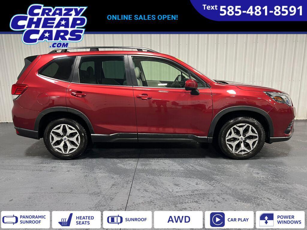 used 2024 Subaru Forester car, priced at $21,979