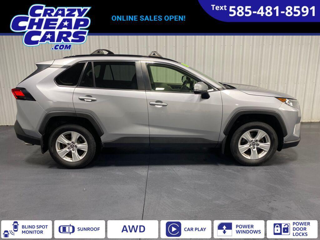 used 2019 Toyota RAV4 car, priced at $17,492