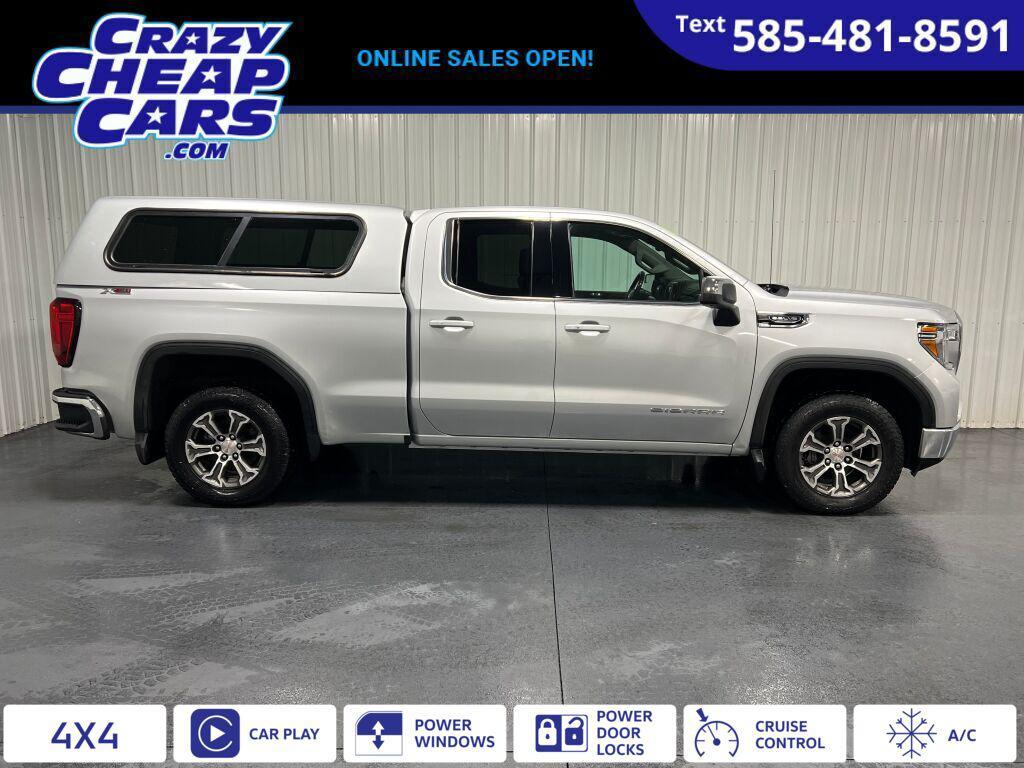 used 2020 GMC Sierra 1500 car, priced at $23,547
