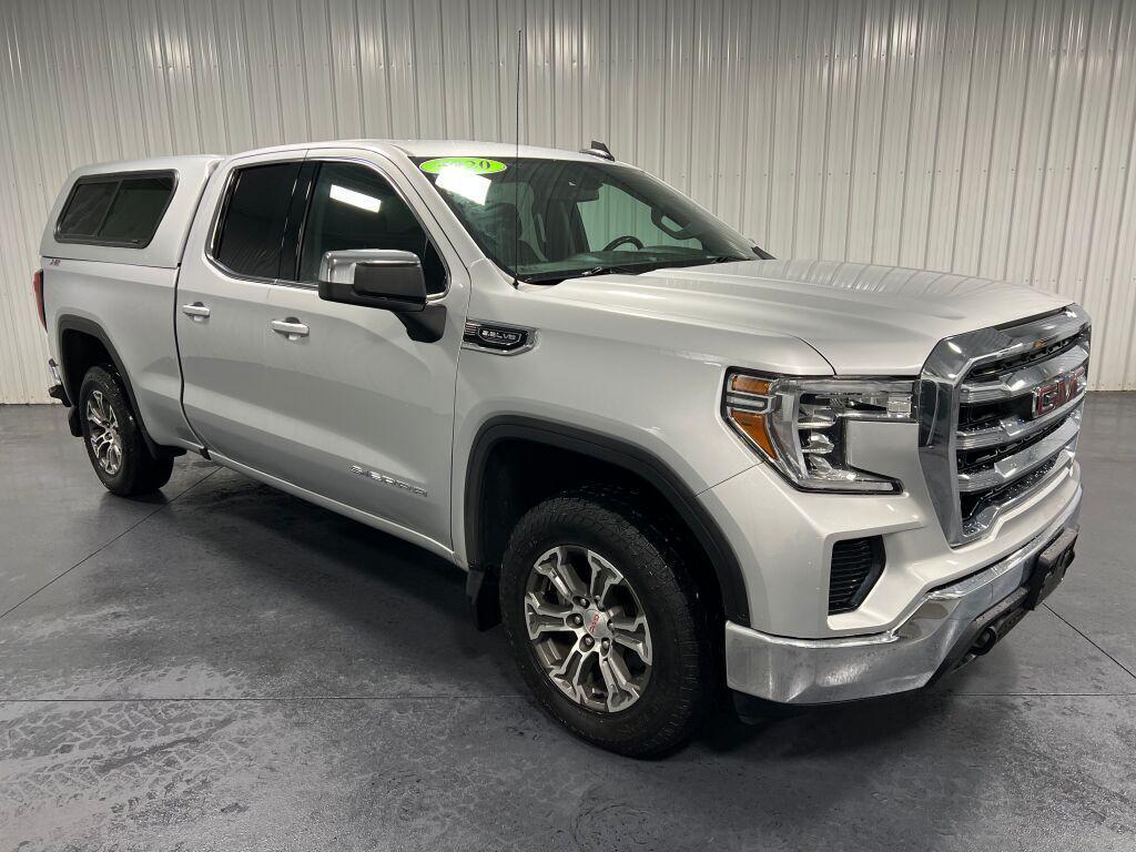 used 2020 GMC Sierra 1500 car, priced at $23,547