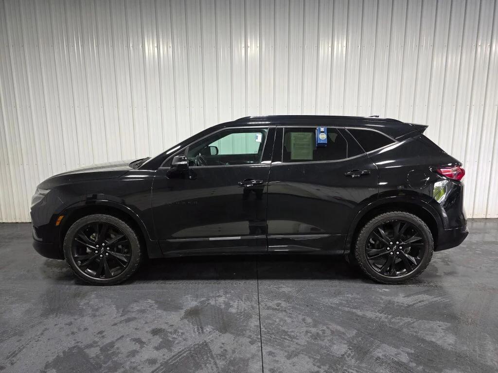 used 2021 Chevrolet Blazer car, priced at $24,198