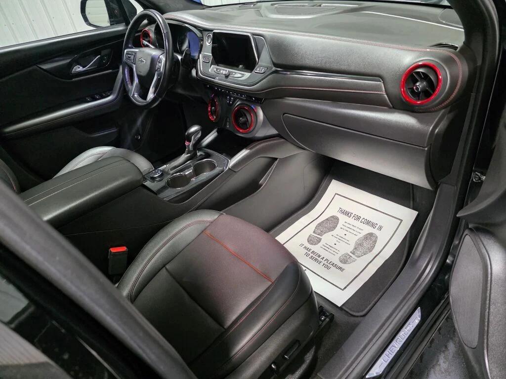 used 2021 Chevrolet Blazer car, priced at $24,198
