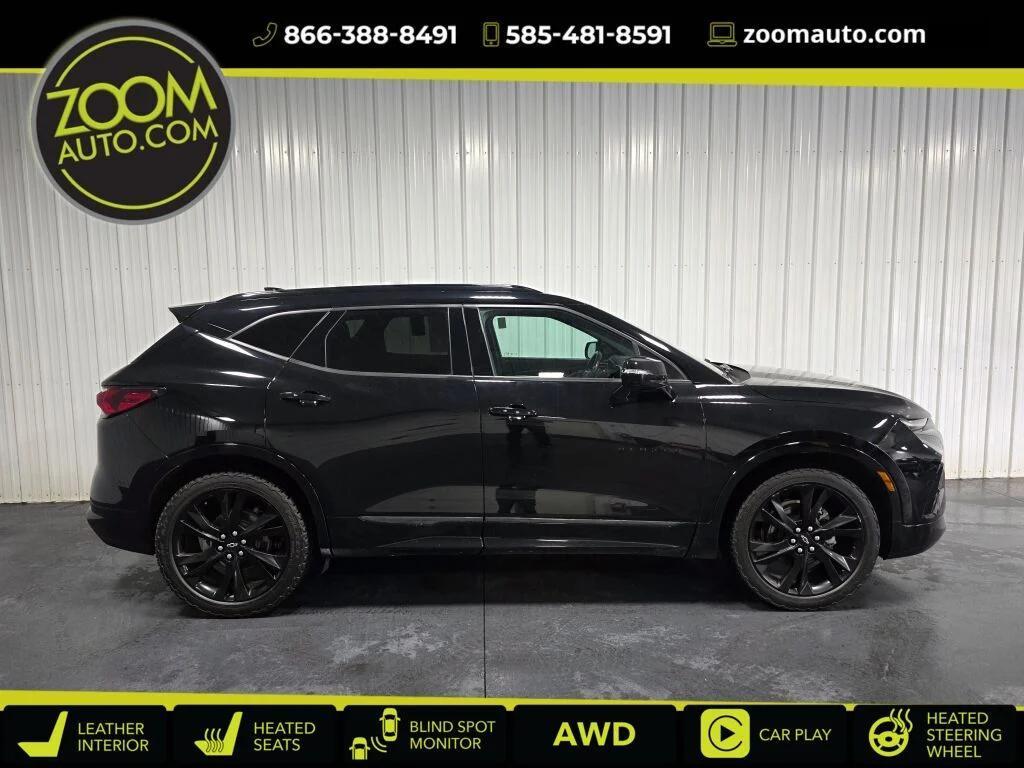 used 2021 Chevrolet Blazer car, priced at $24,198
