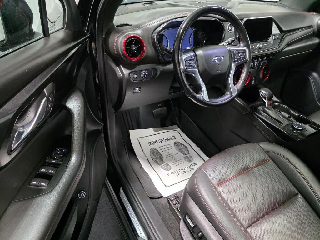used 2021 Chevrolet Blazer car, priced at $24,198