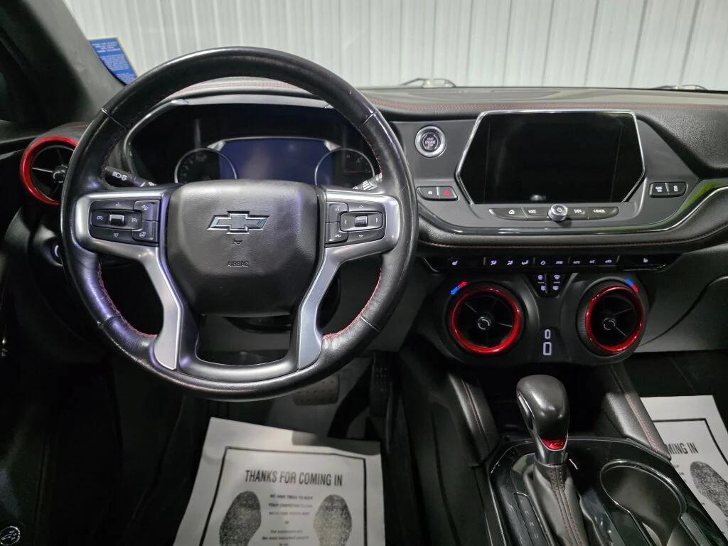 used 2021 Chevrolet Blazer car, priced at $24,198