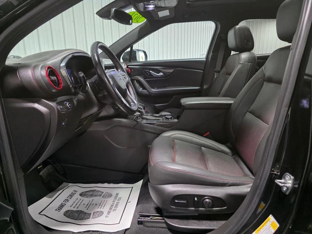 used 2021 Chevrolet Blazer car, priced at $24,198