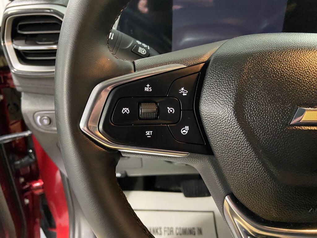 used 2024 Chevrolet TrailBlazer car, priced at $23,978