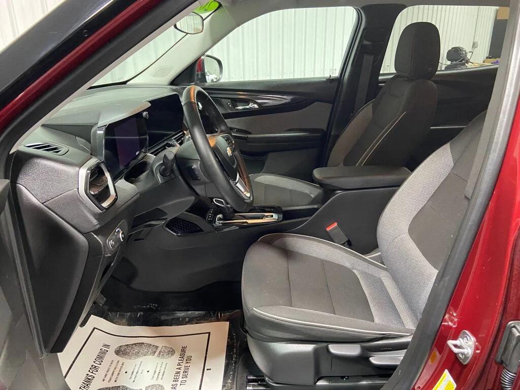 used 2024 Chevrolet TrailBlazer car, priced at $23,978