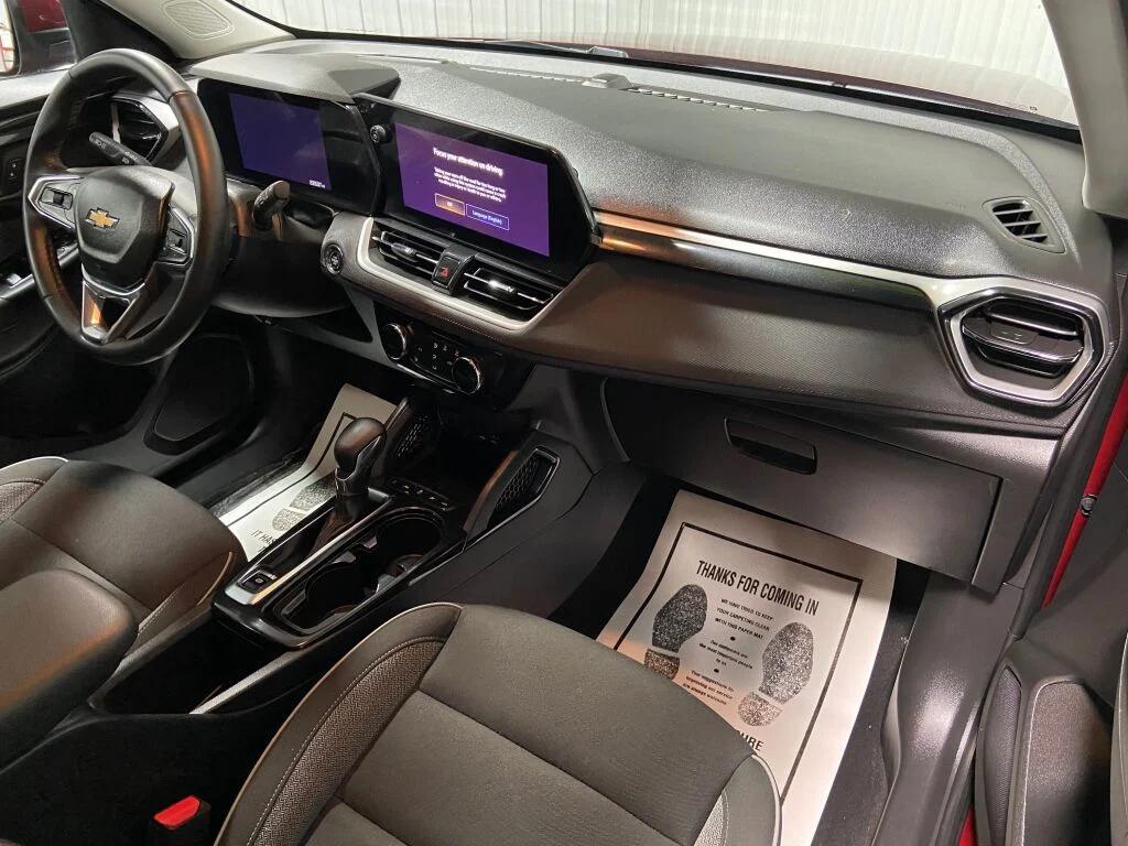 used 2024 Chevrolet TrailBlazer car, priced at $23,978