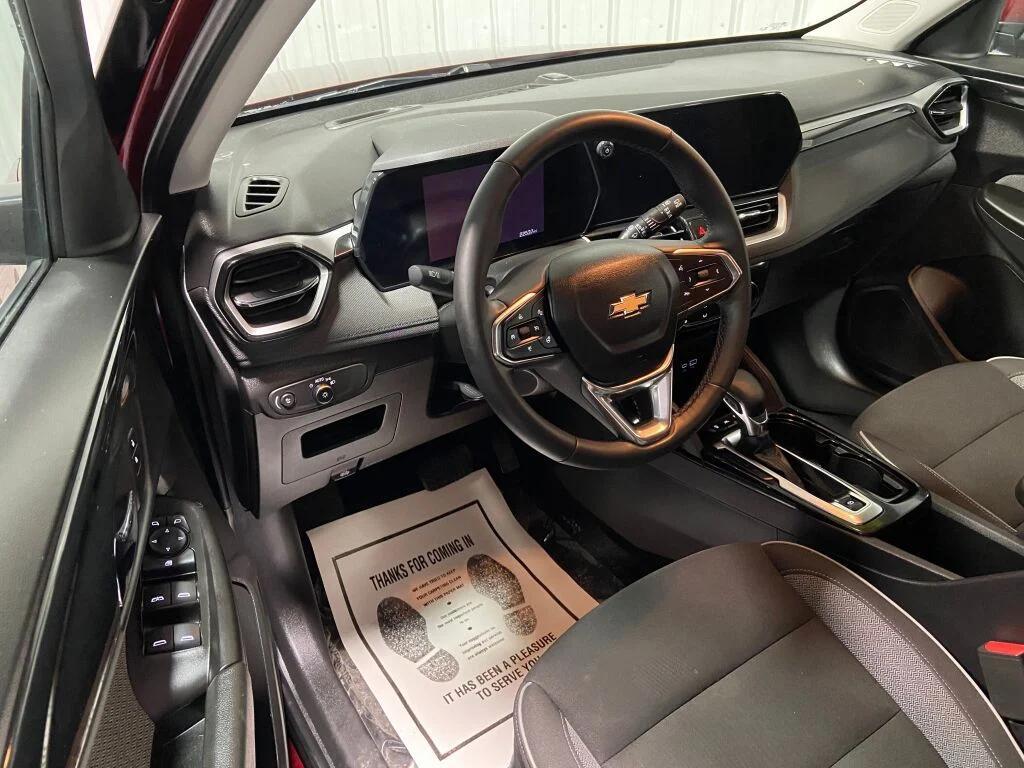 used 2024 Chevrolet TrailBlazer car, priced at $23,978