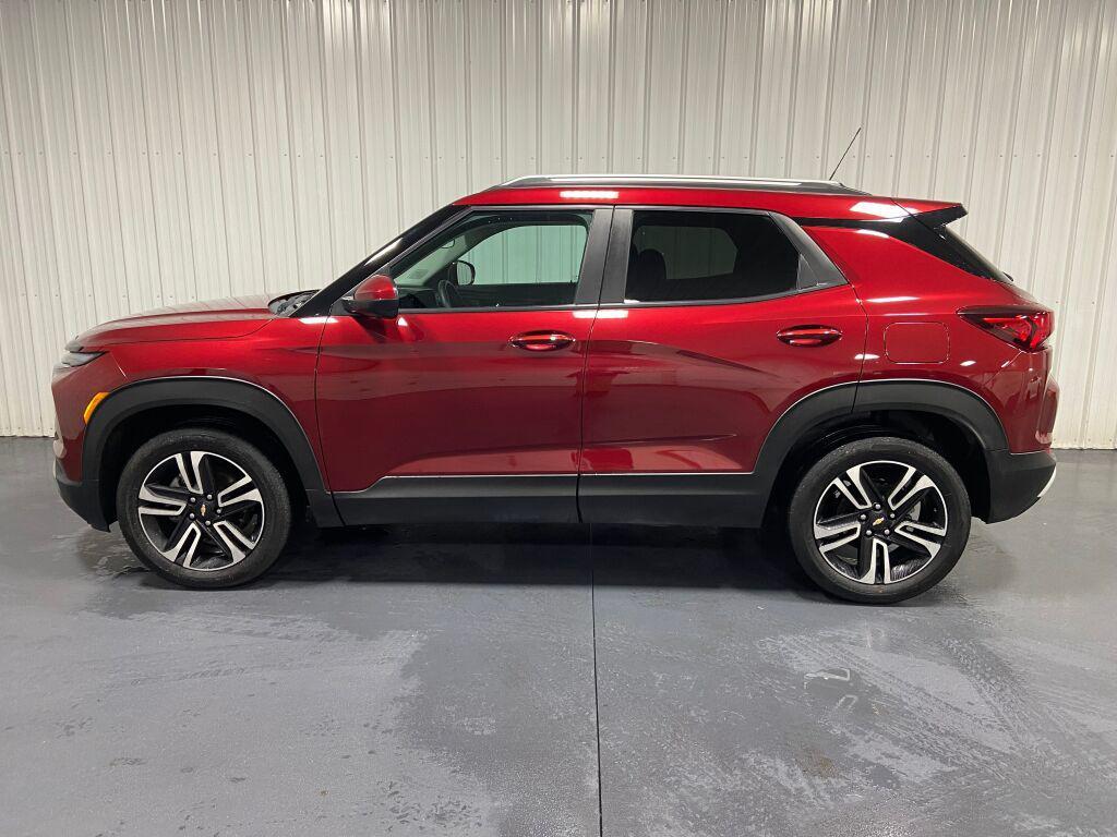 used 2024 Chevrolet TrailBlazer car, priced at $23,978