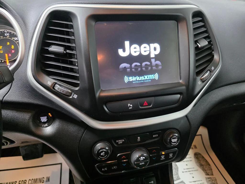 used 2018 Jeep Cherokee car, priced at $13,473