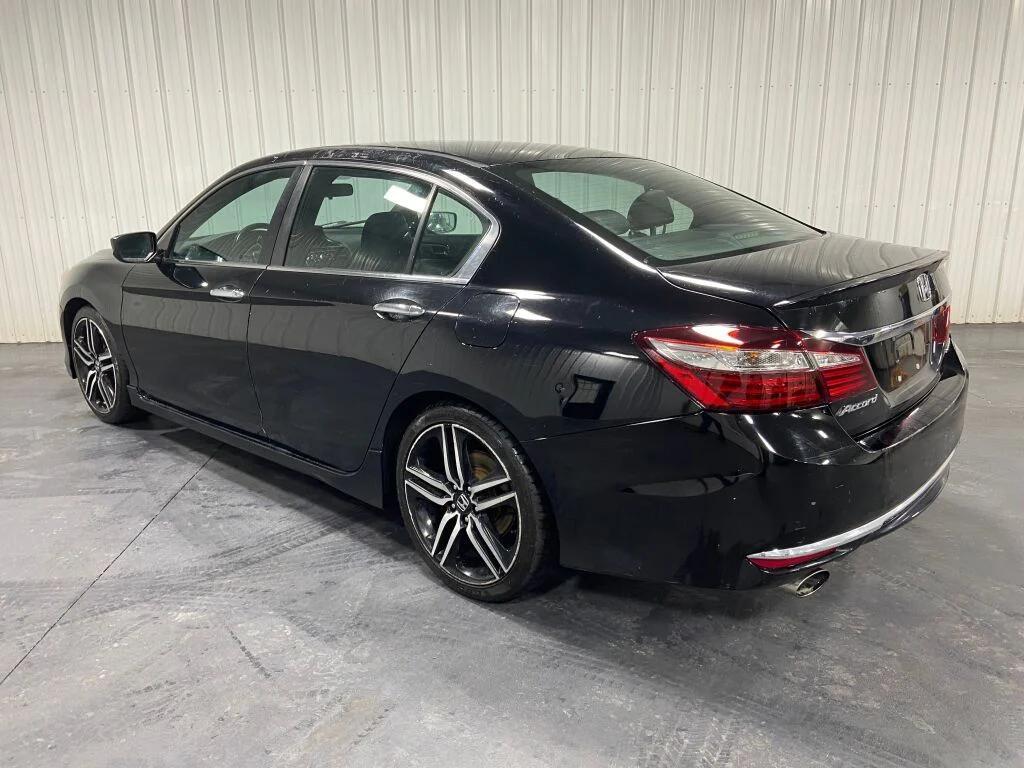 used 2017 Honda Accord car, priced at $14,897