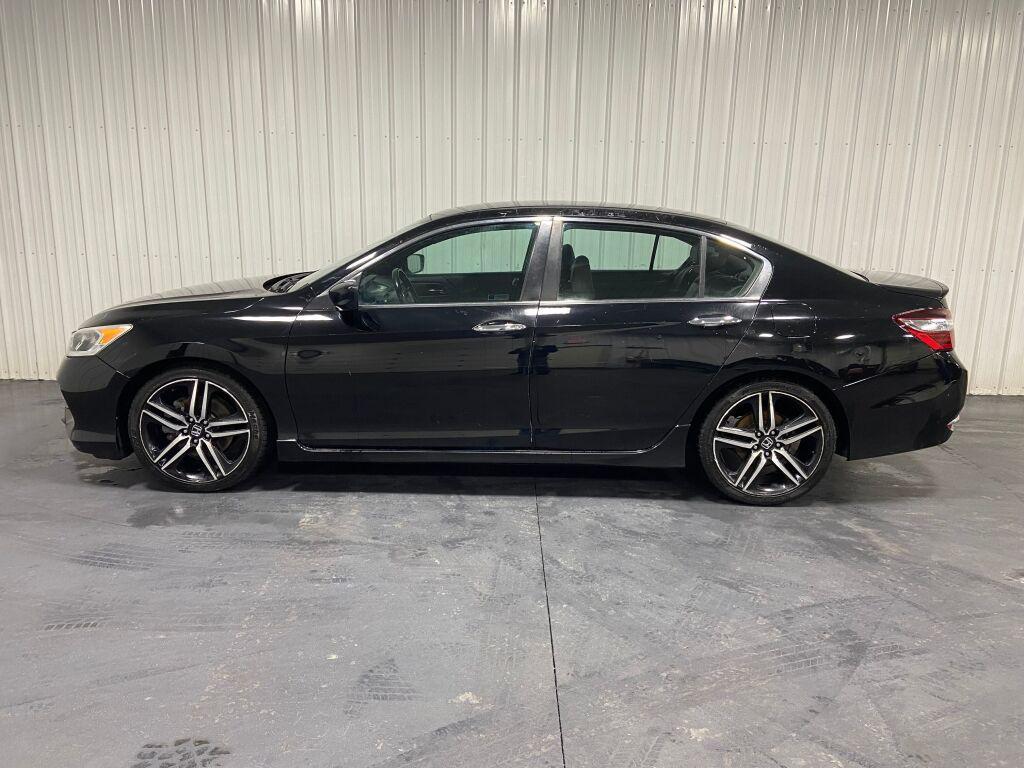used 2017 Honda Accord car, priced at $14,897