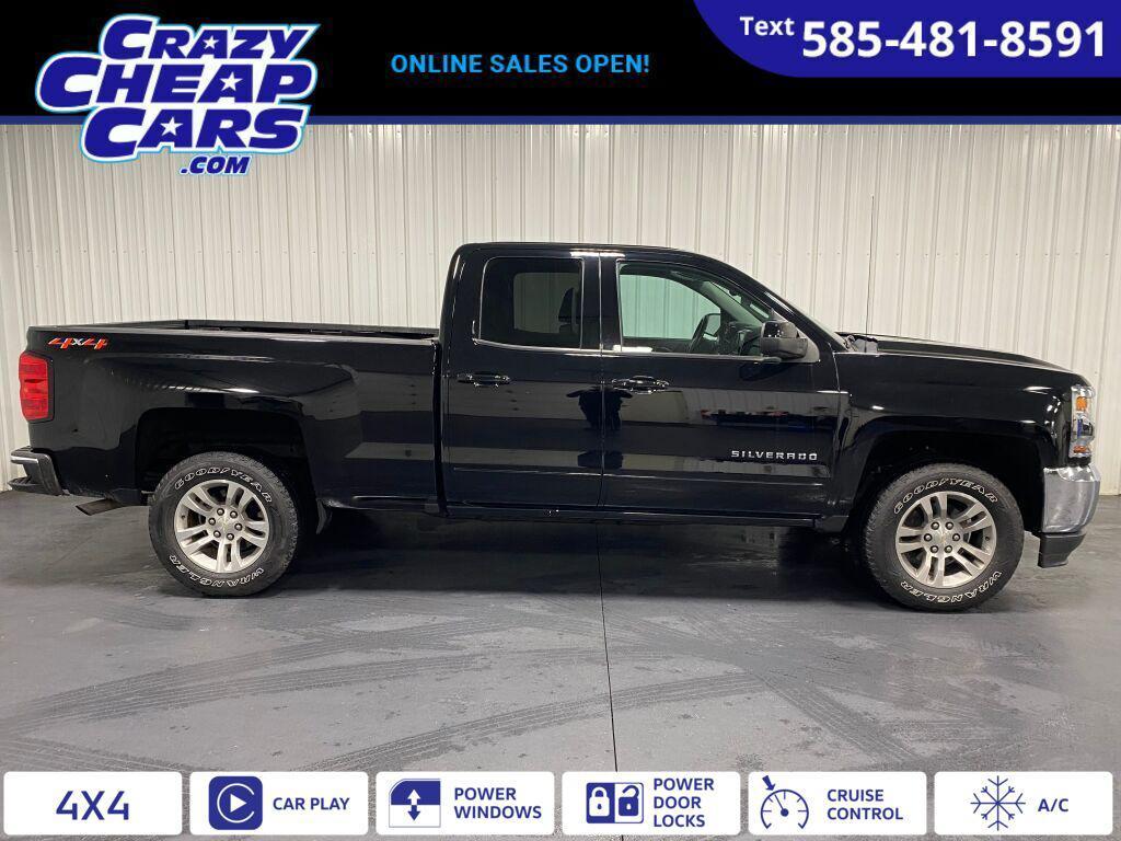 used 2019 Chevrolet Silverado 1500 car, priced at $20,996