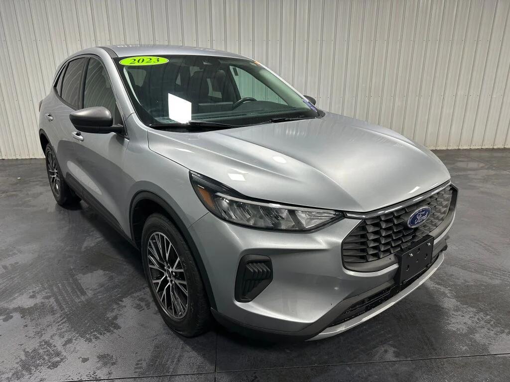 used 2023 Ford Escape car, priced at $19,740