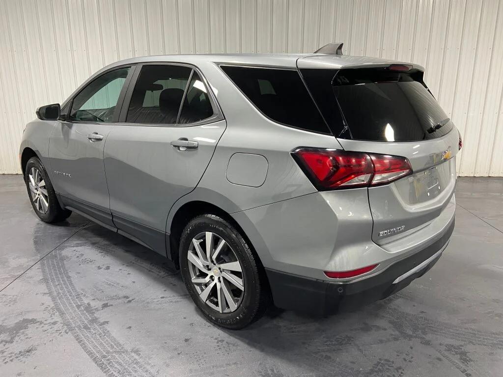 used 2023 Chevrolet Equinox car, priced at $18,292