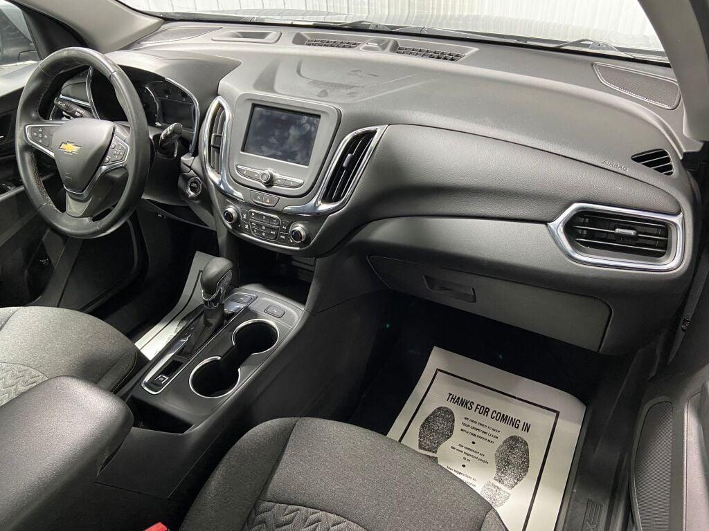 used 2023 Chevrolet Equinox car, priced at $18,292