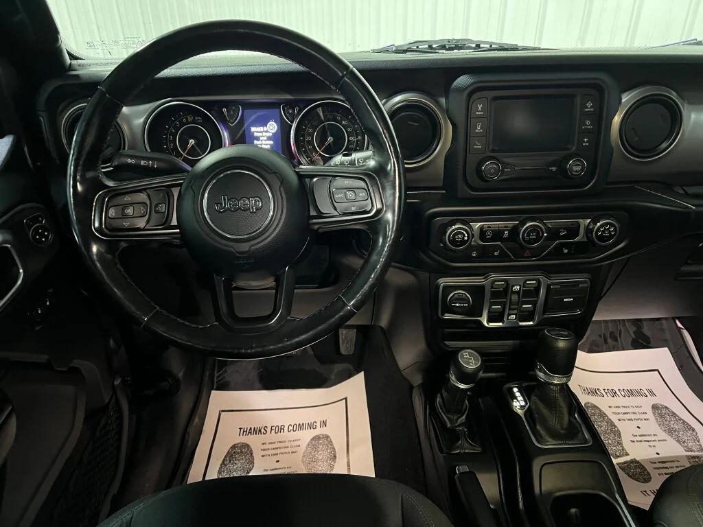 used 2020 Jeep Wrangler Unlimited car, priced at $22,948