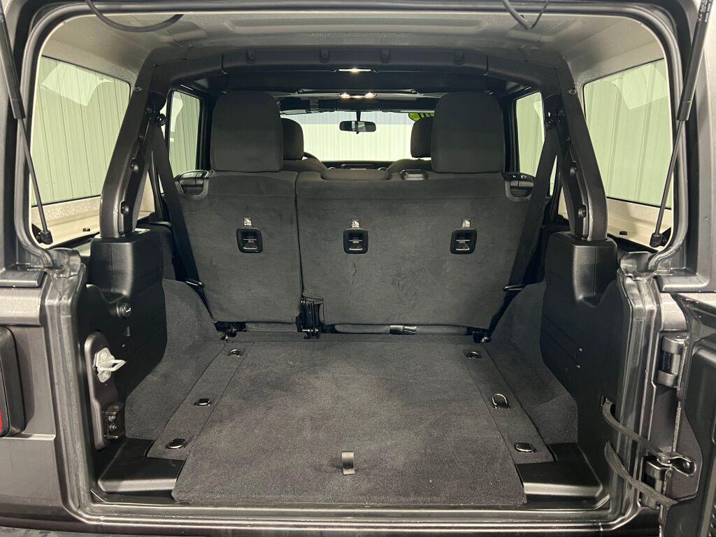 used 2020 Jeep Wrangler Unlimited car, priced at $22,948