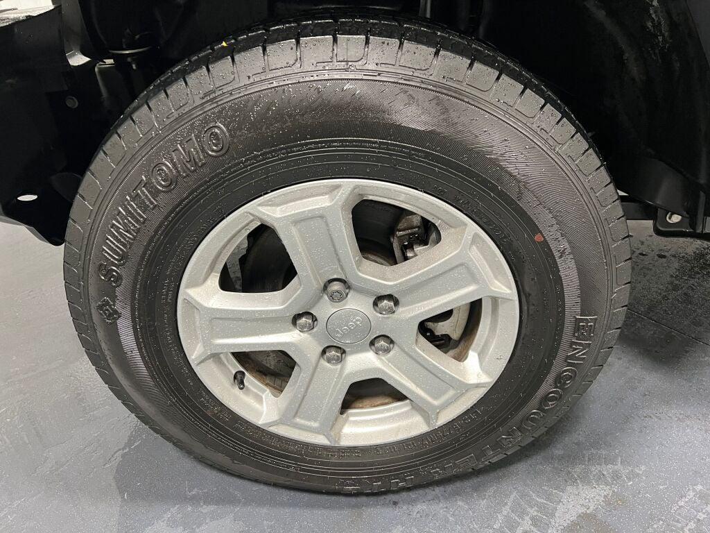 used 2020 Jeep Wrangler Unlimited car, priced at $22,948