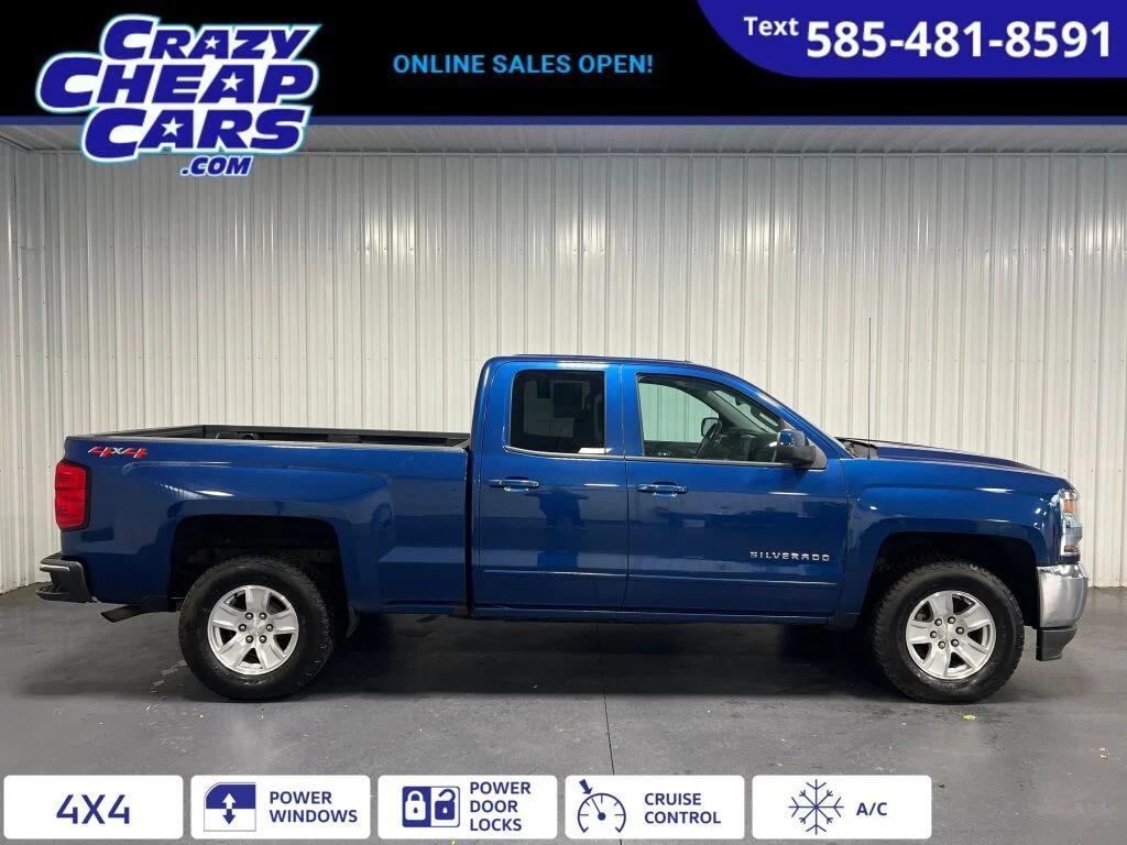 used 2018 Chevrolet Silverado 1500 car, priced at $22,867