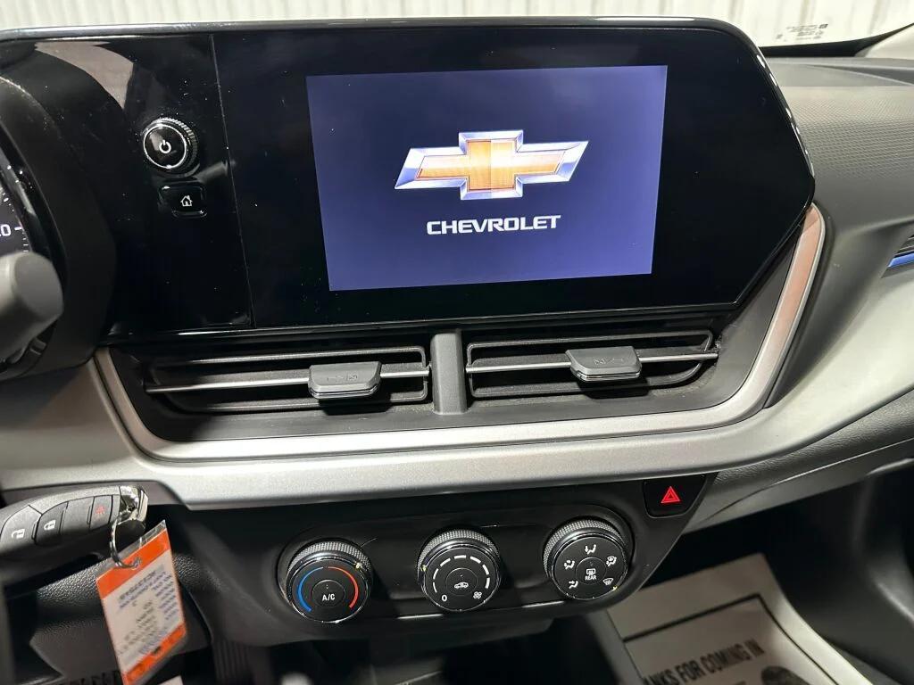 used 2024 Chevrolet Trax car, priced at $18,578